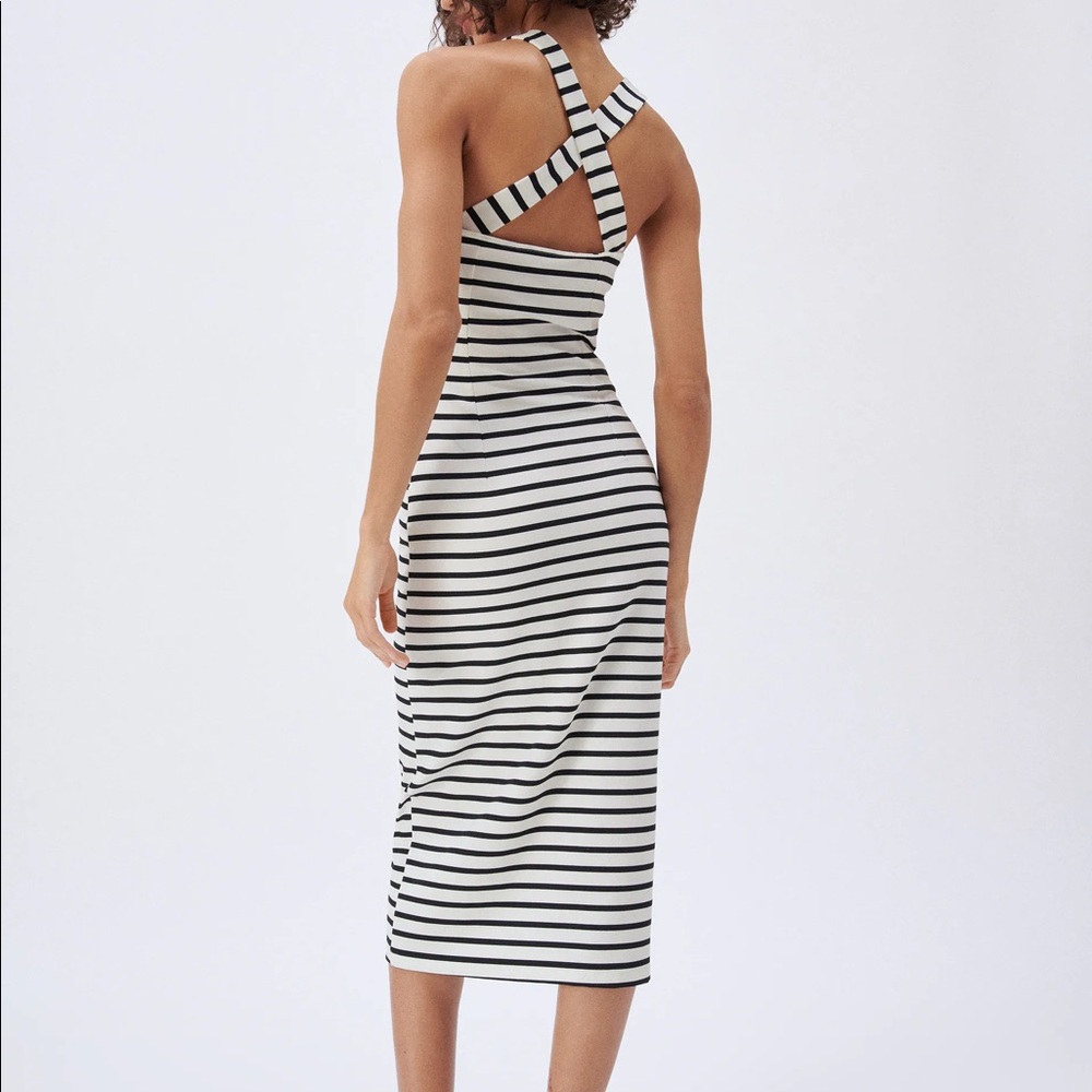 ZARA STRIPED DRESS